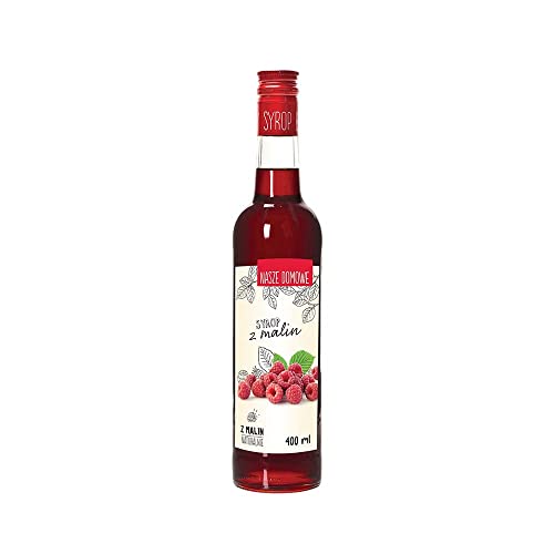 Himbeersirup 400 ml Premium Rosa von PREMIUM ROSA