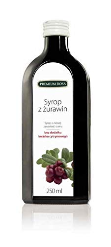 Kranichbeere Sirup 250 g Premium Rosa von PREMIUM ROSA