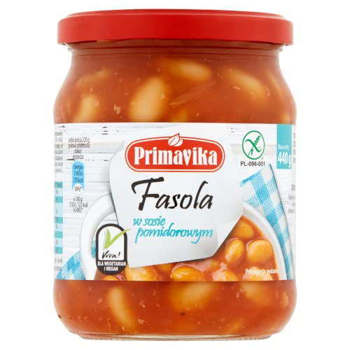 Bohnen in Tomatensauce 440 g Primavika von PRIMAVIKA