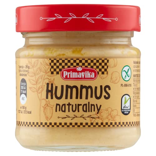 HUMMUS NATüRLICH PREMIUM 160g - PRIMAVIKA von PRIMAVIKA