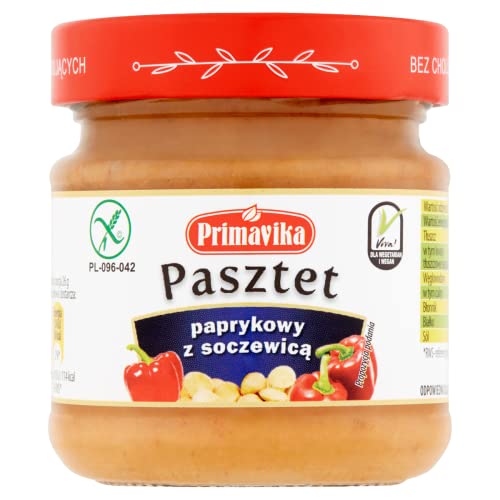 Pfefferpastete mit Kichererbsen 160 g Primavika von PRIMAVIKA