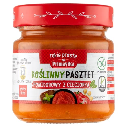 TOMATENPASTETE MIT KRONWICKEN 160 g - PRIMAVIKA von PRIMAVIKA