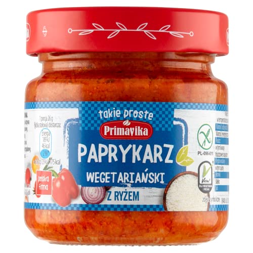 VEGETARISCHER PAPRIKA PASTE 160g-PRIMAVIKA von PRIMAVIKA