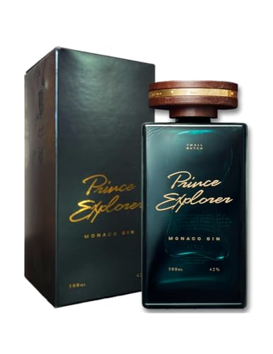 Prince Explorer Monaco Gin 0,5 Liter 42% Vol. von PRINCE EXPLORER MONACO GIN
