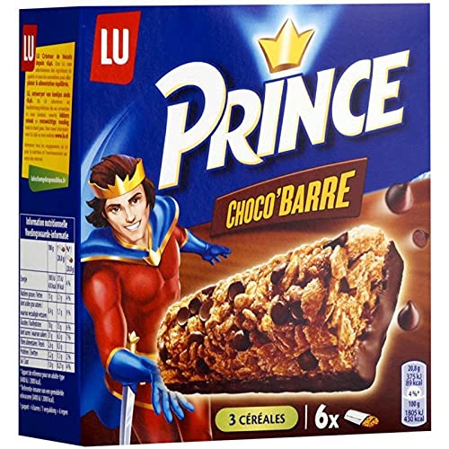 Prince Barre au Chocolat 125g (lot de 3) von PRINCE