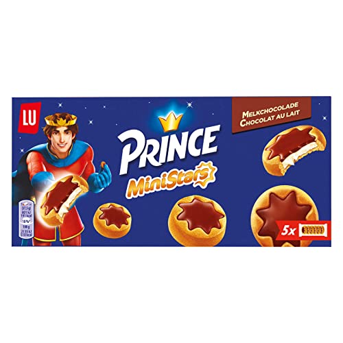 Prince Biscuits Ministars Chocolade Kekse Schokolade 187G von PRINCE