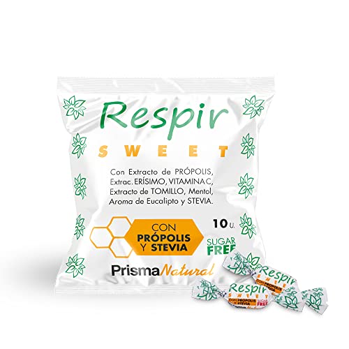 Respir Sweets Prisma Natural Bolsa De 10 Caramelos von PrismaNatural