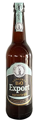 Bio Export (8 x 0,5 l inkl. Pfand)…PRIVATBRAUEREI · LIEBHARTS von PRIVATBRAUEREI · LIEBHARTS