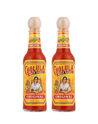 Cholula - Original Mexikanische Chili-Scharfsauce, 150 ml x 2 Stück - Pack Promoo von PROMOO