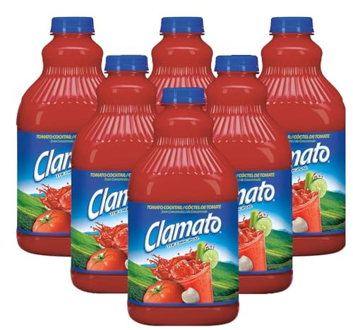 Clamato – Konzentrierter Tomatencocktail 946 ml x 6 Einheiten – Pack Promoo von PROMOO