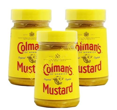 Colman's - Original Britischer Geschmack und Tradition Senf 100 g x 3 Stücke - Pack Promoo von PROMOO