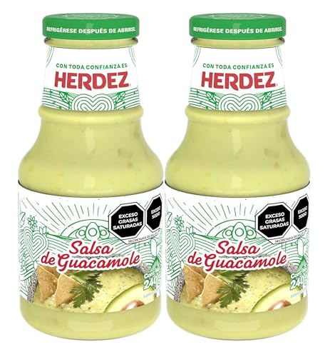 Herdez - Traditionelle mexikanische Guacamole 240g x2 Einheiten - Pack Promoo von PROMOO