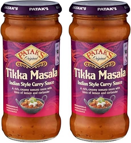 Patak's - Tikka Masala 450 gr x 2 uds - Pack Promoo von PROMOO