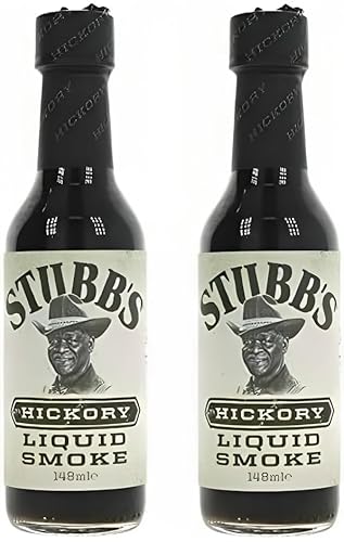 Stubbs Hickory Liquid Smoke Rauchige Flüssigwürze 148 ml x 2 Stück - Pack Promoo von PROMOO