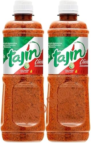 Tajin - Klassische Flasche mit 14 oz x 2 Einheiten- Pack Promoo von PROMOO