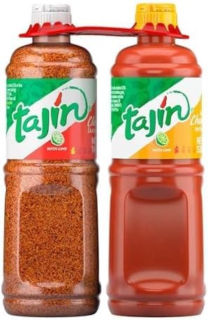 Tajin Klassisches Zitronen 400 g + Tajin Chamois Sauce 455 ml –Pack Promoo von PROMOO