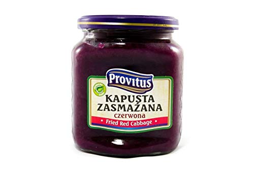 PROVITUS Kapusta zasmazana czerwona 480g / Choux rouge poellé / von PROVITUS