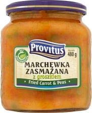 PROVITUS Marchewka zasmazana z groszkiem 480g von PROVITUS