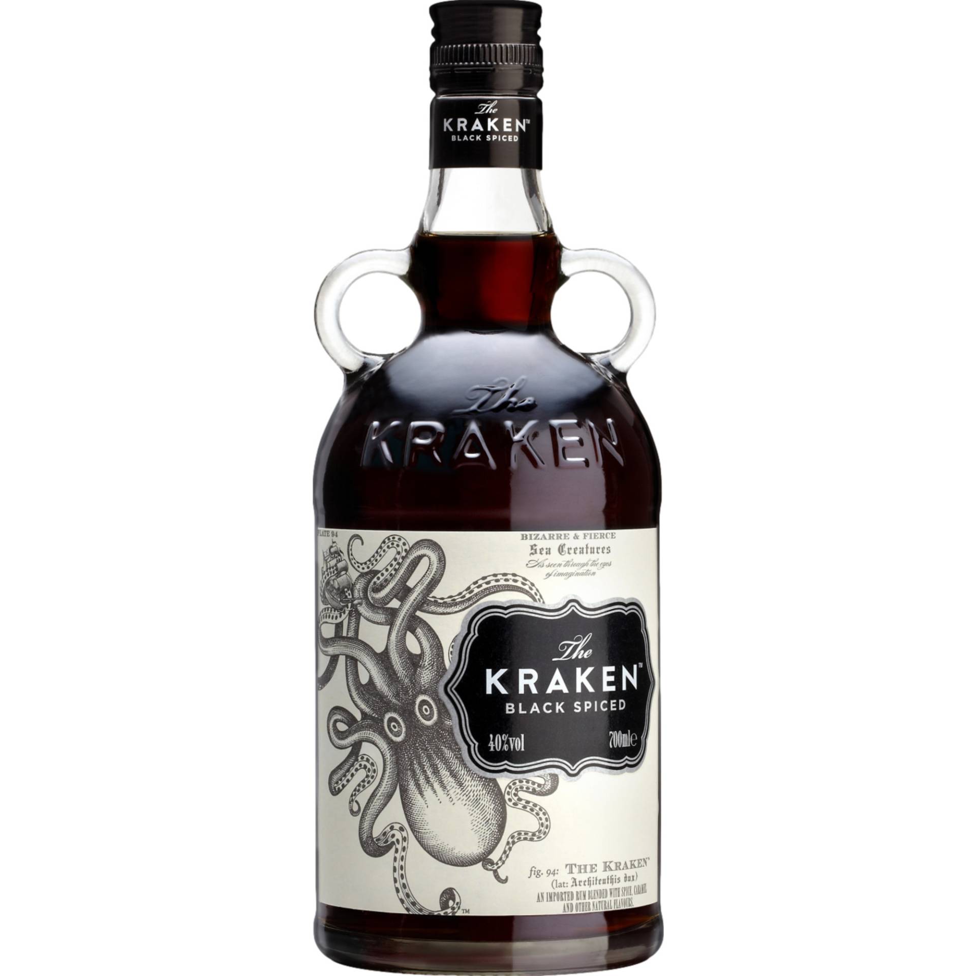 The Kraken Black Spiced Rum, Karibik, 0,7 L, 40% Vol., Spirituosen von PROXIMO SPIRITS: PEMBROKE ROW, DUBLIN D02 H008, IRELAND