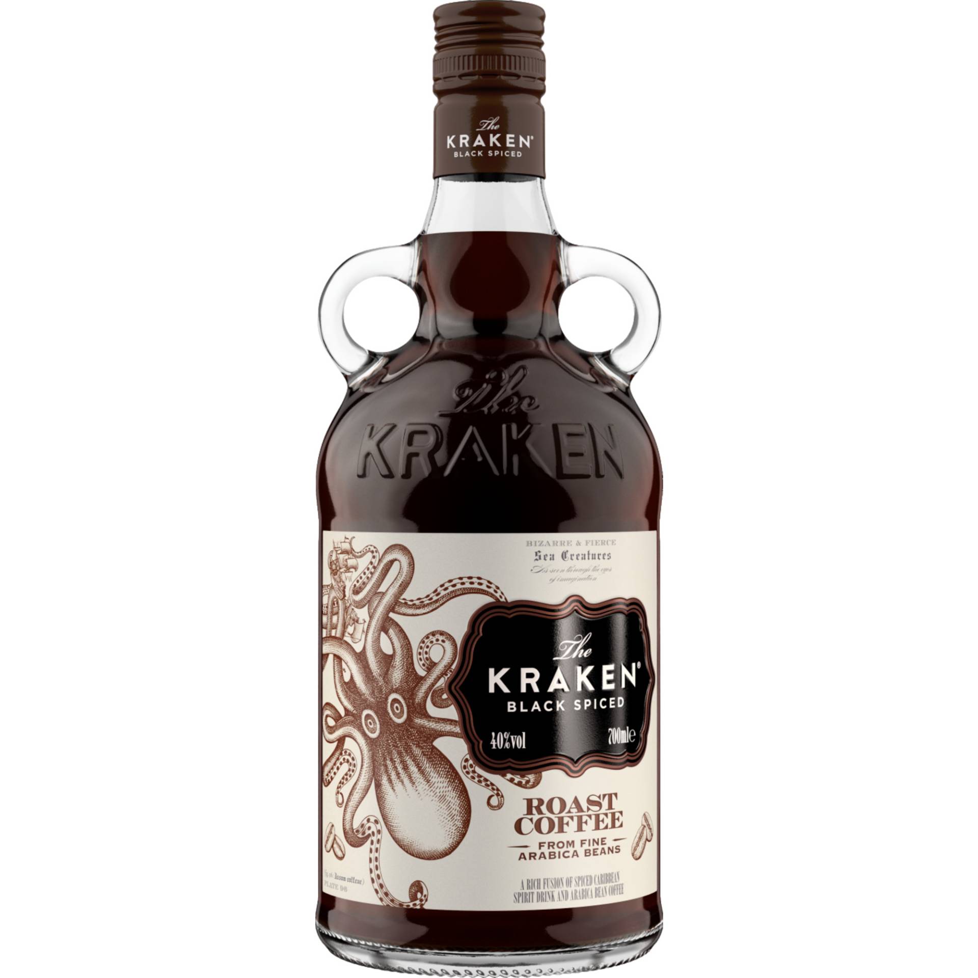 The Kraken Coffee Edition Rum, Karibik, 0,7 L, 40% Vol., Spirituosen von PROXIMO SPIRITS: PEMBROKE ROW, DUBLIN D02 H008, IRELAND