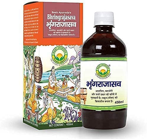 PUB Basic Ayurveda Bhringarajasava 450 ml von PUB