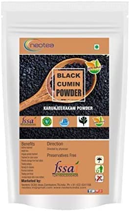 PUB Karunjeeragam/Black Cummins/Kala Jeera Pulver, 300 g von PUB