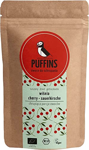 Kirsche getrocknete BIO 40 g - PUFFINS von PUFFINS