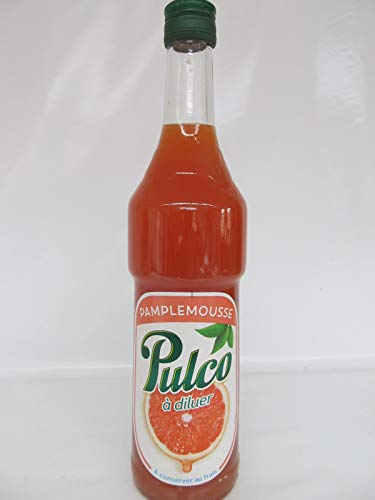 Pulco französischer rosa Pampelmousen Saft Konzentrat 0,7 Liter Sirup von PULCO