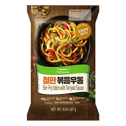 PULMUONE - Gebratene Udon mit Teriyaki-Sauce - (1 X 457,2 G) von PULMUONE