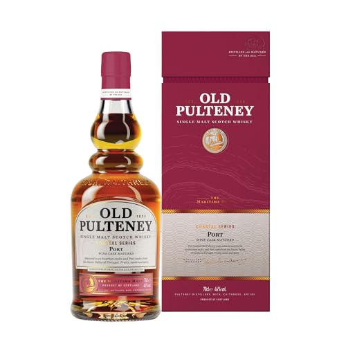 Old Pulteney Coastal Series PORT 46% Vol. 0,7l in Geschenkbox von PULTENEY