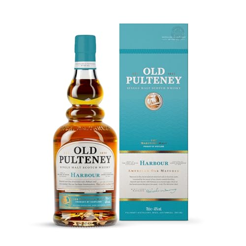 Old Pulteney Harbour 40% – Maritimer Single Malt Whisky (1x 0,7l) von PULTENEY