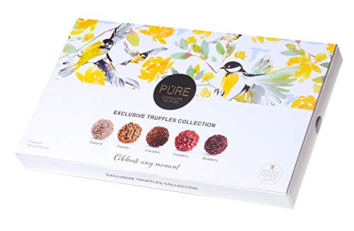 Pure Chocolate Exclusive Truffle Collection 32, 265 g von PURE CHOCOLATE TRUFFLES