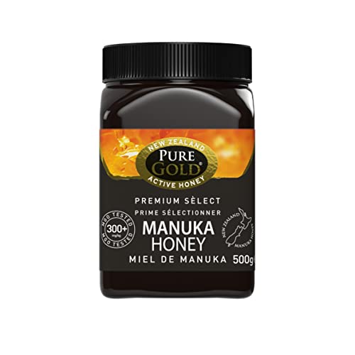 Premium Manuka-Honig, MGO-Gehalt 300 mg + 500g von PURE GOLD