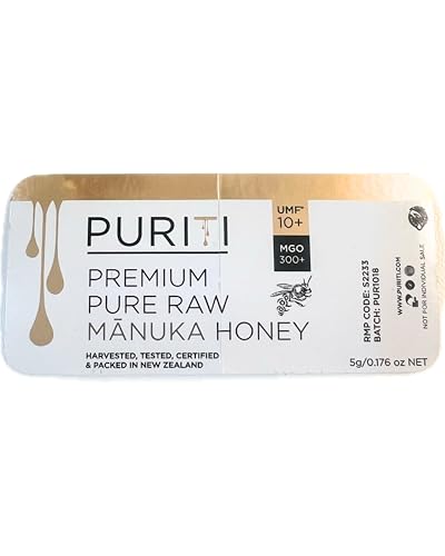 PURITI Produktprobe | Manuka-Honig MGO 300+ | 1er Pack von PURITI