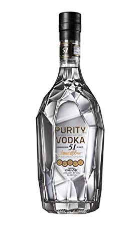 Purity Organic Connoisseur 51 Reserve Wodka von PURITY VODKA THE SPIRIT OF SWEDEN