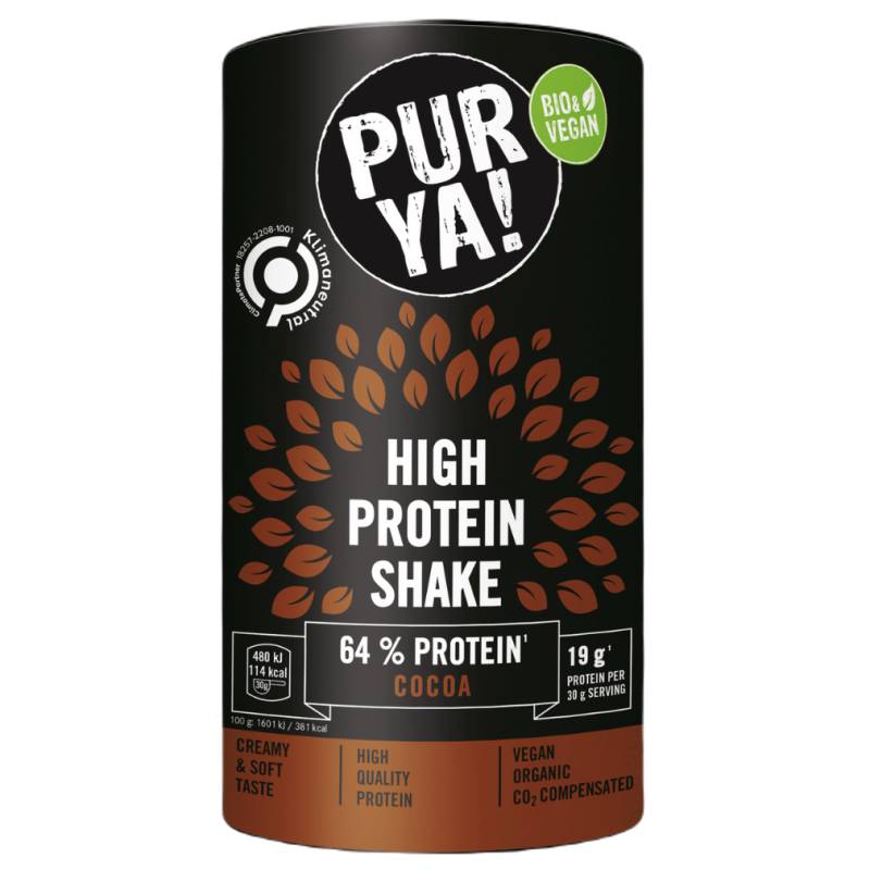 Bio High Protein Shake Kakao von PURYA!