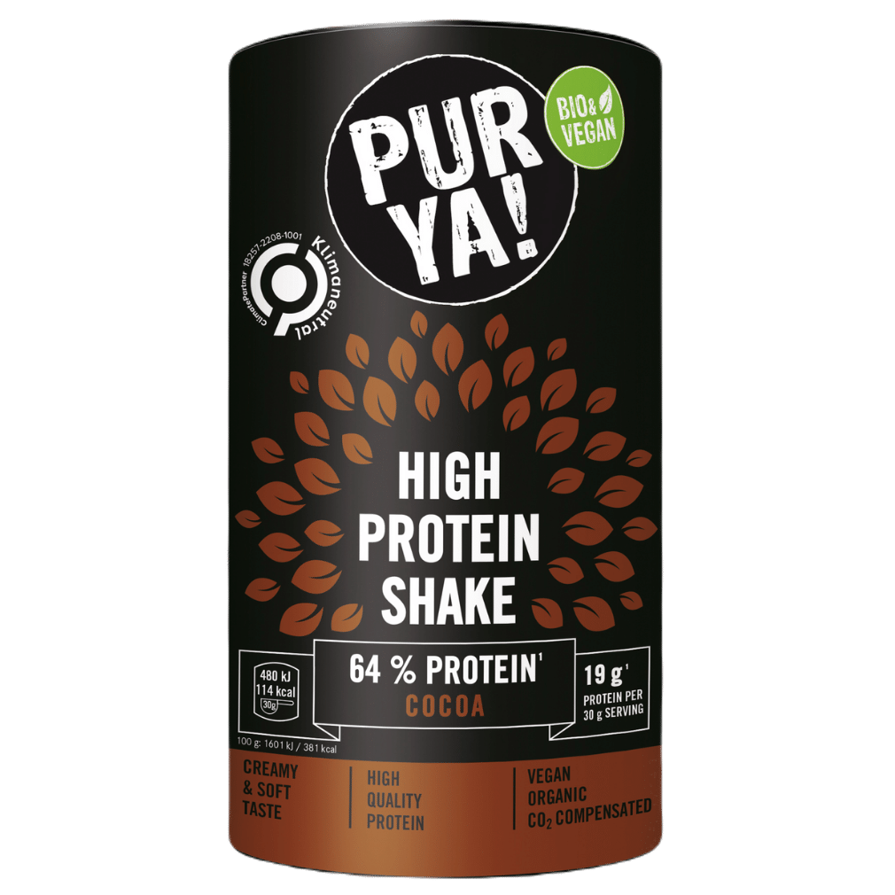 Bio High Protein Shake Kakao von PURYA!