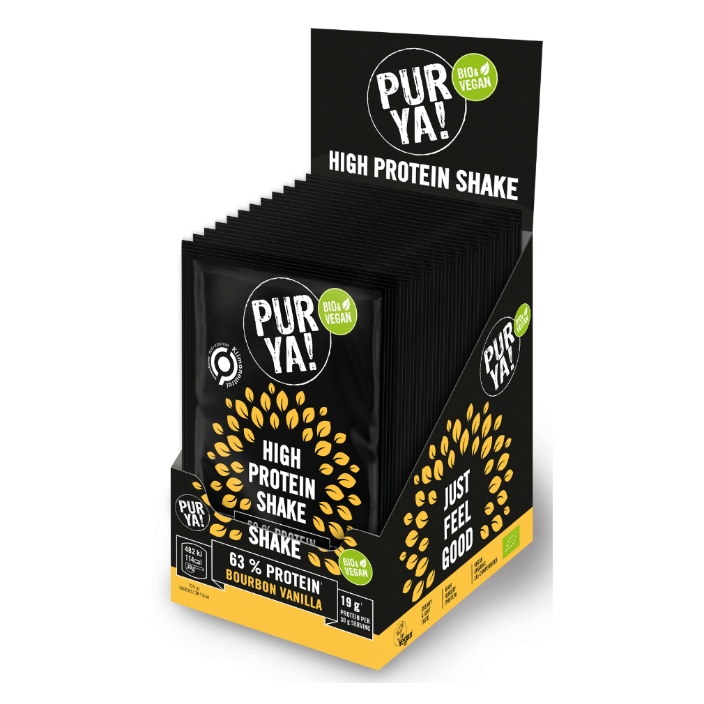 Bio High Protein Shake Mini Vanille von PURYA!