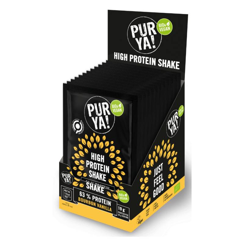 Bio High Protein Shake Mini Vanille von PURYA!