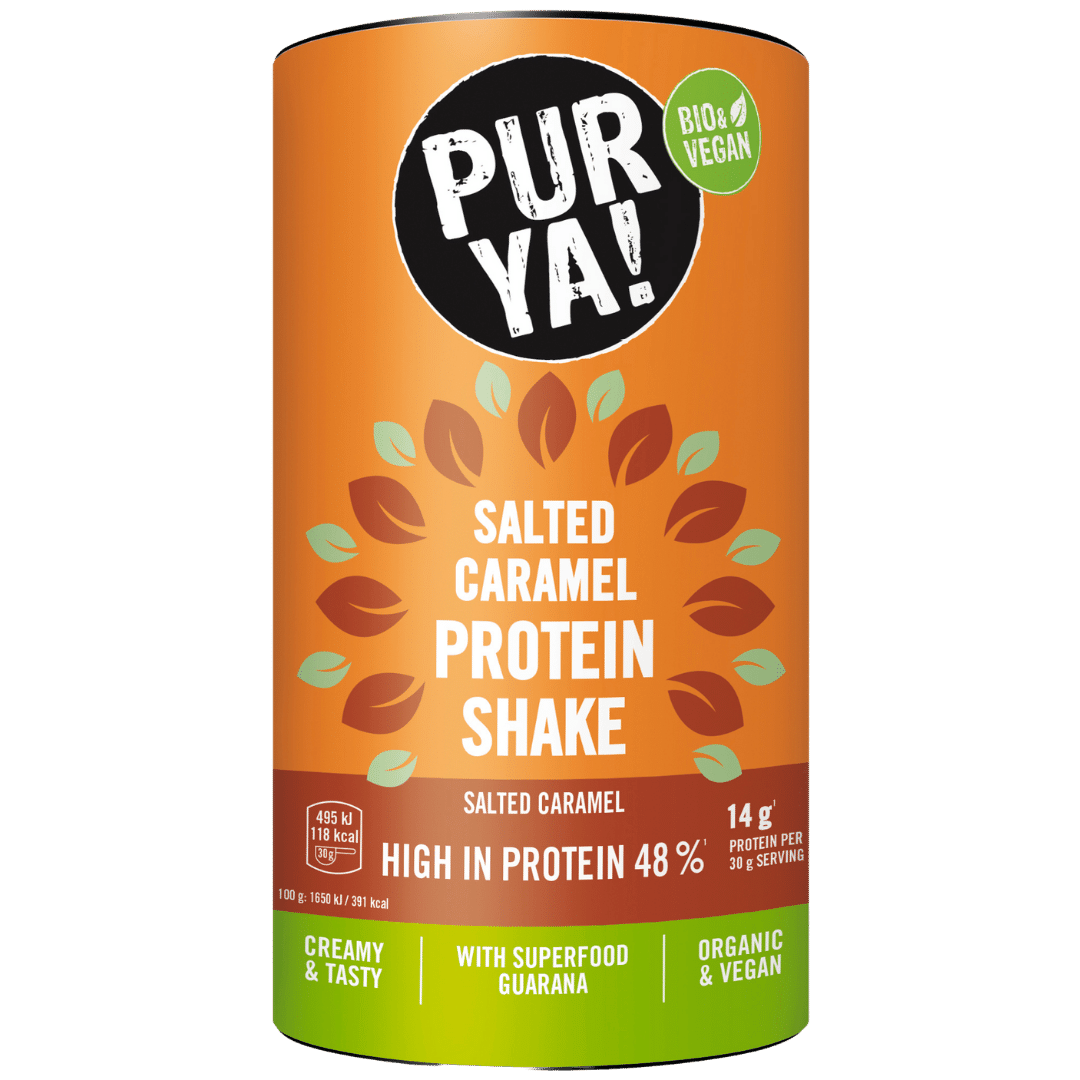 Bio Protein Shake Salted Caramel von PURYA!