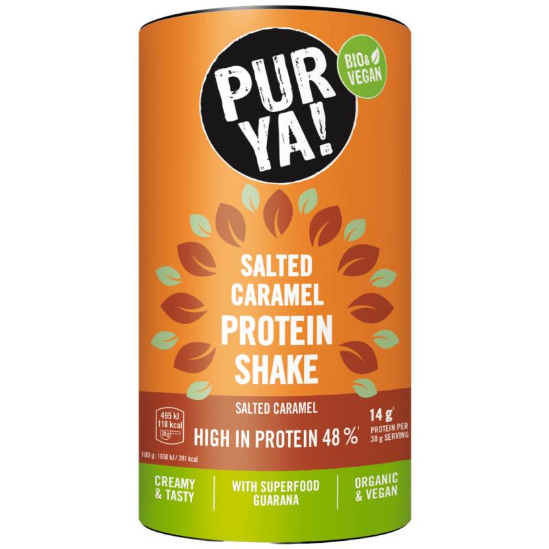 Bio Protein Shake Salted Caramel von PURYA!