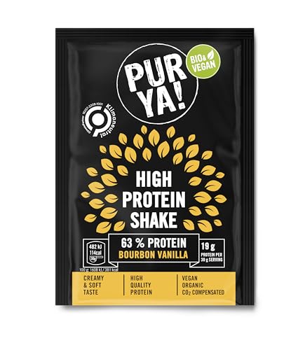 PURYA! High Protein Shake - Bourbon Vanille Sachet 30g (3) von PURYA!