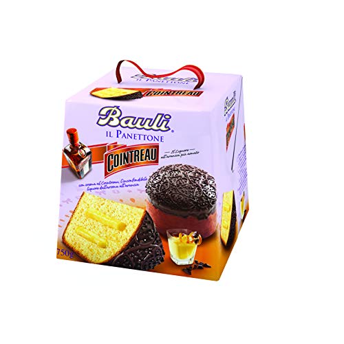 Bauli Panettone Cointreau, 1er Pack (1 x 750 g) von PVL Trade