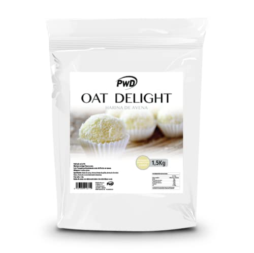 Pwd Nutrition Harina De Avena Oat Delight Chocolate Blanco y Coco 1,5 Kg von PWD