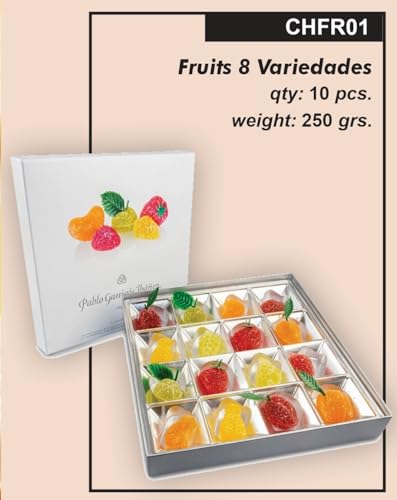 Gourmet Fruchtgummi 250 gr. von Pablo Garrigós Ibañez