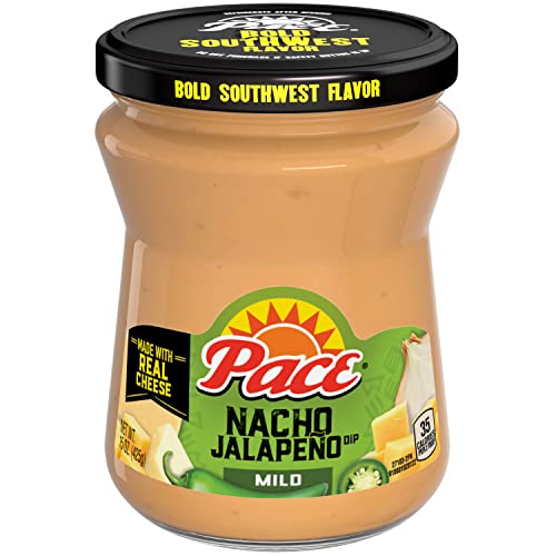 Pace Nacho Jalapeno Queso Dip, ideal für Nachos, 425 ml von Pace