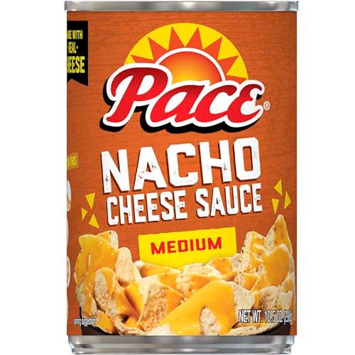 Pace Nacho Käsesauce, Medium, 297 ml Dose von Pace