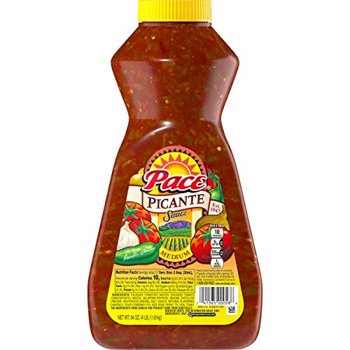 Picante Sauce, Medium, 64 Ounce von Pace