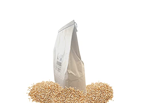 Bio Quinoa weiß aus Peru | 5 kg | Plastikfrei | Vegan, Superfood, Glutenfrei, Low Carb von Pachamama-Früchte