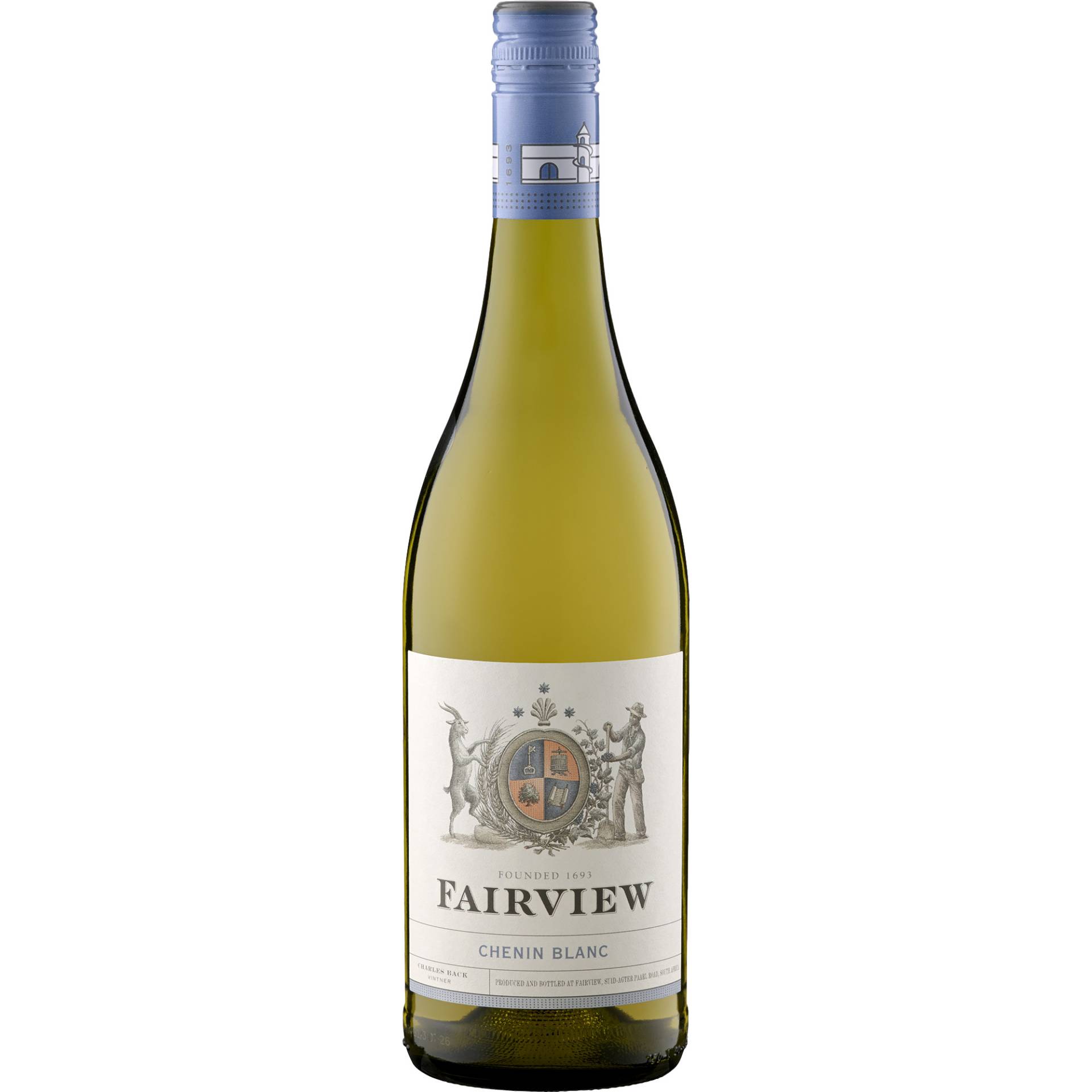 Fairview Estate Range Chenin Blanc, WO Western Cape, Western Cape, 2023, Weißwein von Pacific Wine Company, Ampèrestraße 3 - 5, 63225 Langen - DE